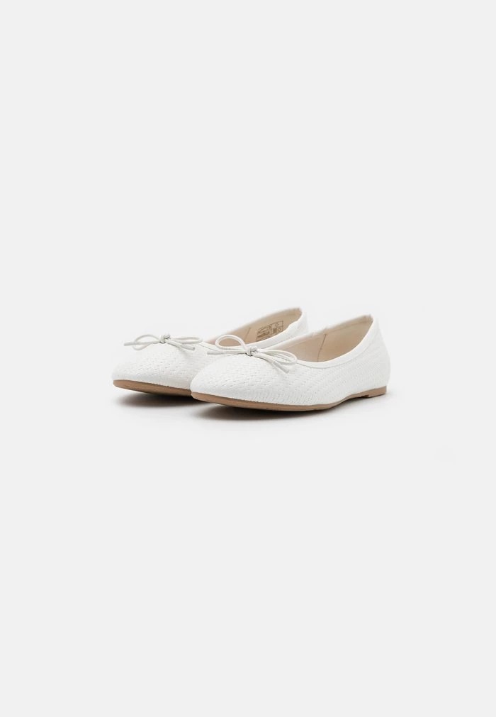 Ballerine ANNA FIELD Anna Field Ballet Pumps Blanche Femme | MUO-4621391